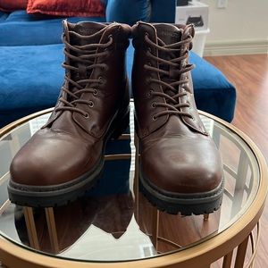 Náutica Boots Mens 12 excellent condition like new